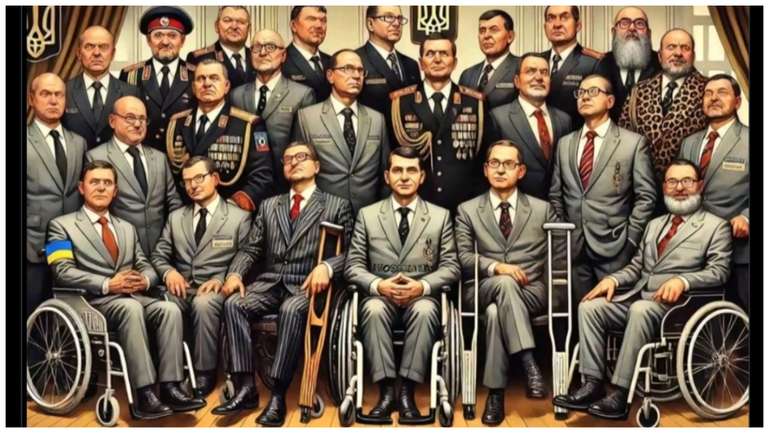 49 прокурорів в інвалідних візках