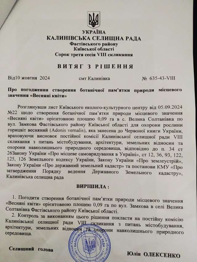 Калинівська рада утерла носа Решетилівській_1