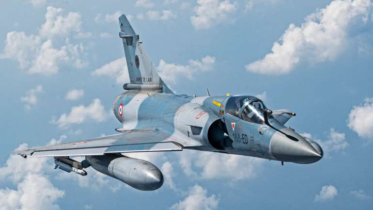 Перші літаки Mirage 2000 будуть надані Україні на початку 2025 року