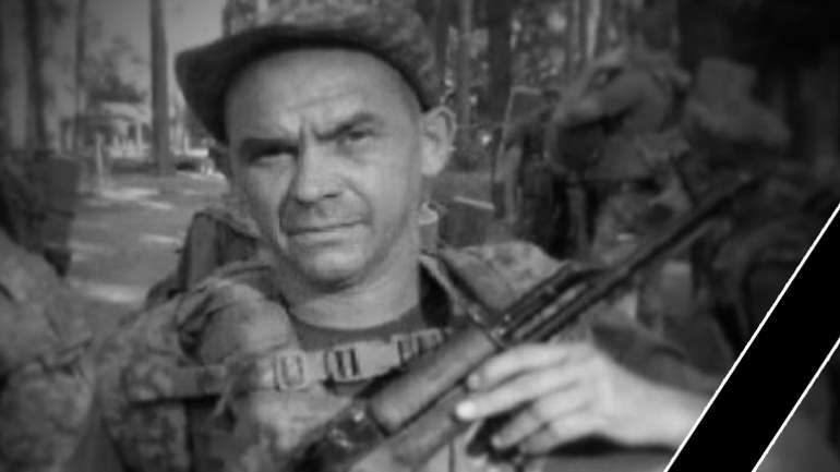 Піхотинця ЗСУ із Гадяча Сергія Івахненка зустріли «на щиті»