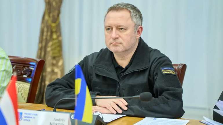 Генпрокурор Андрій Костін подав у відставку