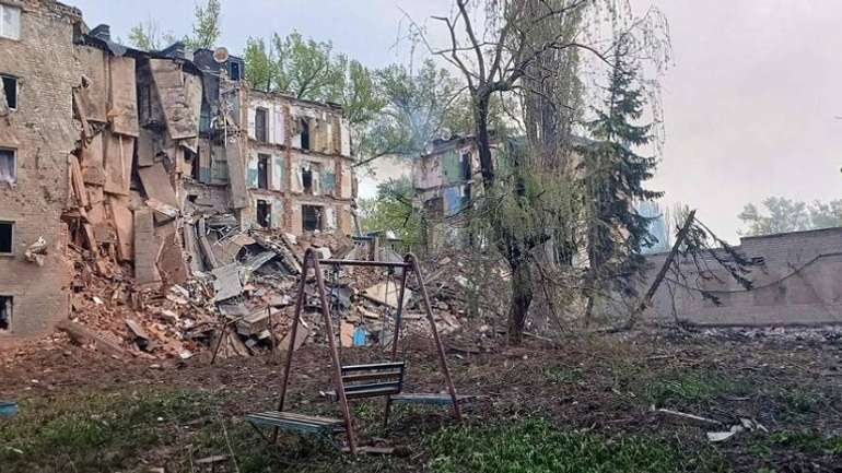 Концентрація болю виміряна назвою зруйнованого міста