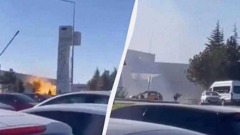 У столиці Туреччини біля авіакосмічної компанії стався теракт