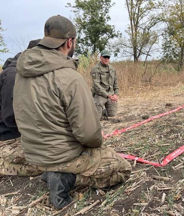 Шведські та фінські добровольці на Курщині (наші дні)