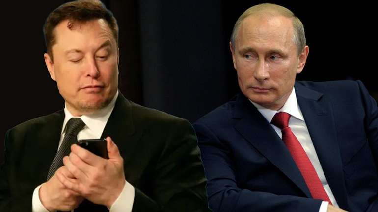 Ілон Маск підтримує регулярні контакти з путіним з кінця 2022 року – WSJ