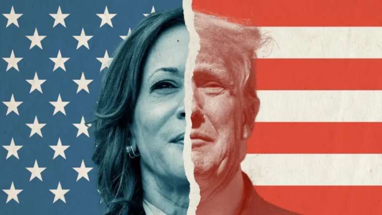 Трамп та Гарріс мають однакову підтримку у 7 ключових штатах, - Bloomberg