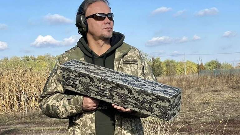 Вітчизняна рушниця «Стріха» допоможе нищити російські дрони
