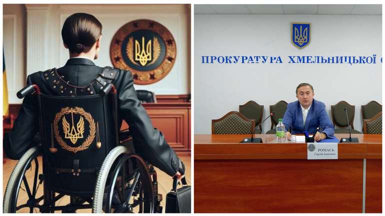 Сергій Ромась — черговий «інвалід» з прокуратури Хмельниччини
