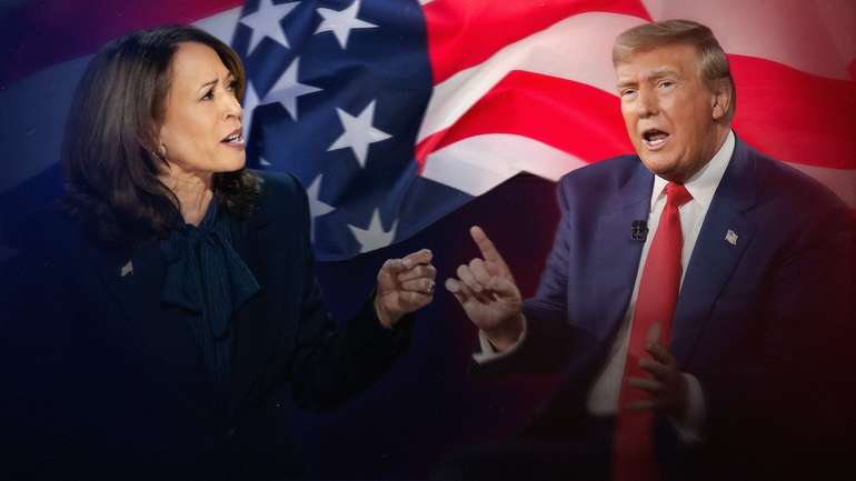 Камала Гарріс і Дональд Трамп намагаються завоювати голоси виборців, які не визначилися