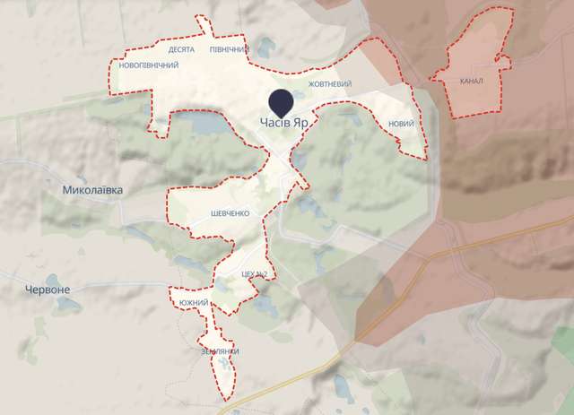 Окупанти прорвалися через канал у Часовому Яру, - Британська розвідка_1
