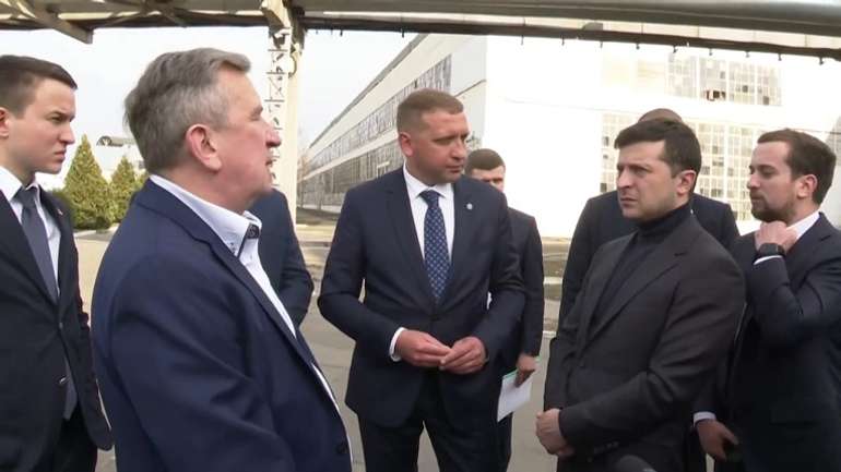 Міський голова Кременчука вирішив поплазувати перед Єрмаком
