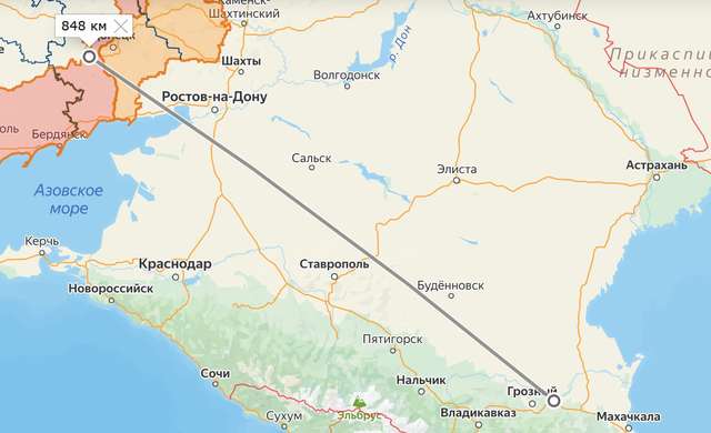 Українські дрони атакували тимчасово окуповану Ічкерію_1