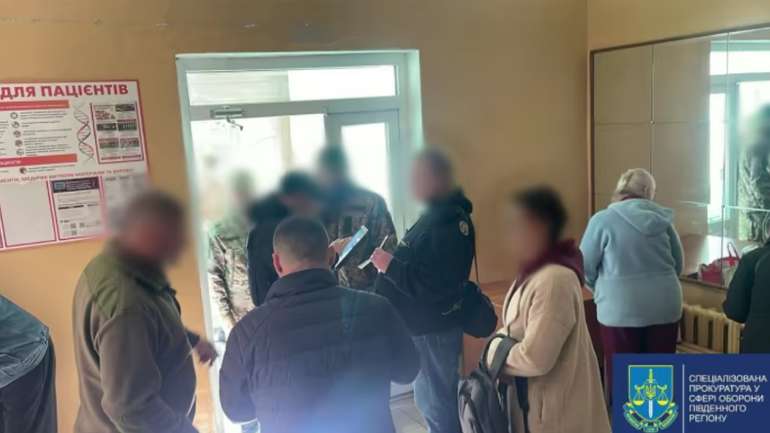 В одеському МСЕК викрили схему заробітку на фіктивній інвалідності