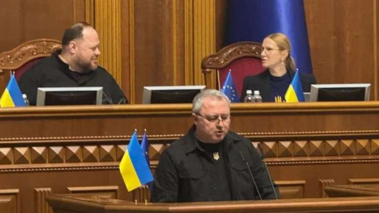 Верховна Рада звільнила Костіна з посади генерального прокурора