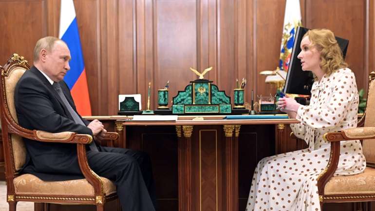 Марія Львова-Бєлова зізналась у викраденні сотень дітей з окупованого Маріуполя