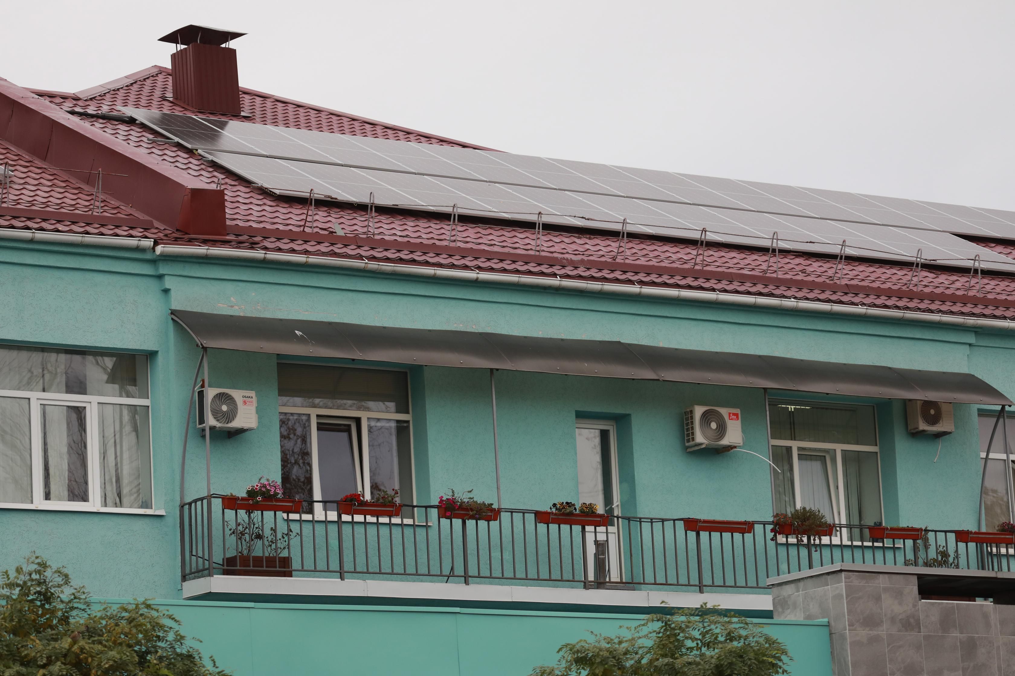 Німецькі самаряни допомогли кременчуцькій лікарні стати менш енергозалежною