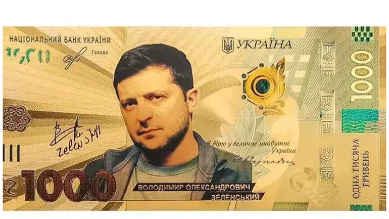 Зеленський збагачується на крові