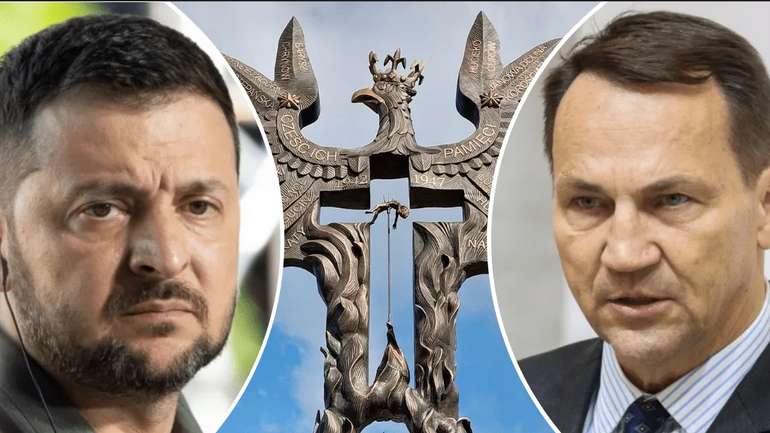 У Польщі відповіли на звинувачення Зеленського