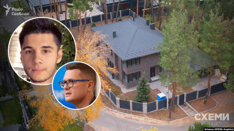 Син Баканова завершує зведення маєтку під Києвом