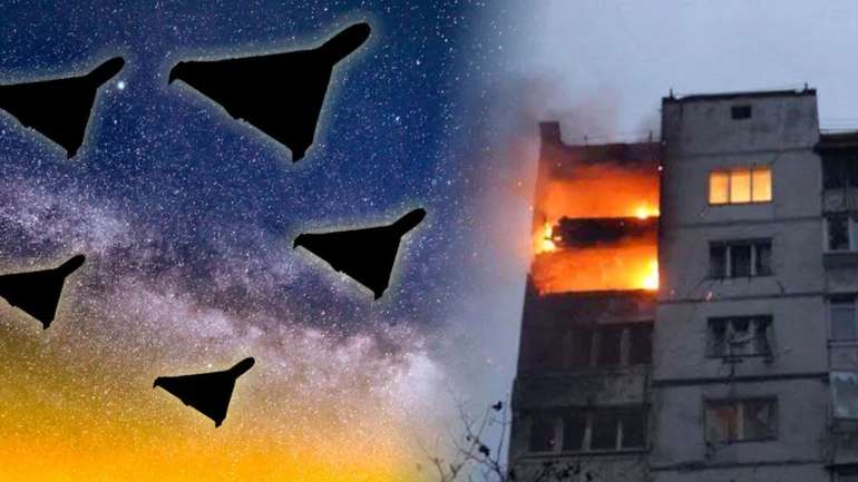 «Шахеди» над Києвом серед білого дня