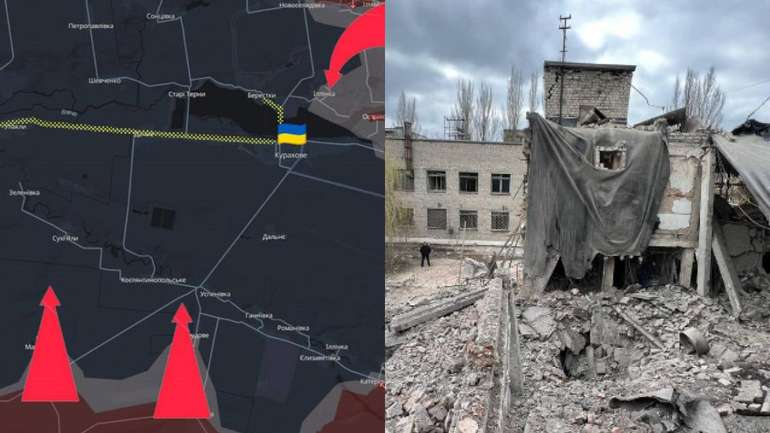 Ситуація навколо Курахового погіршилася, - DeepState