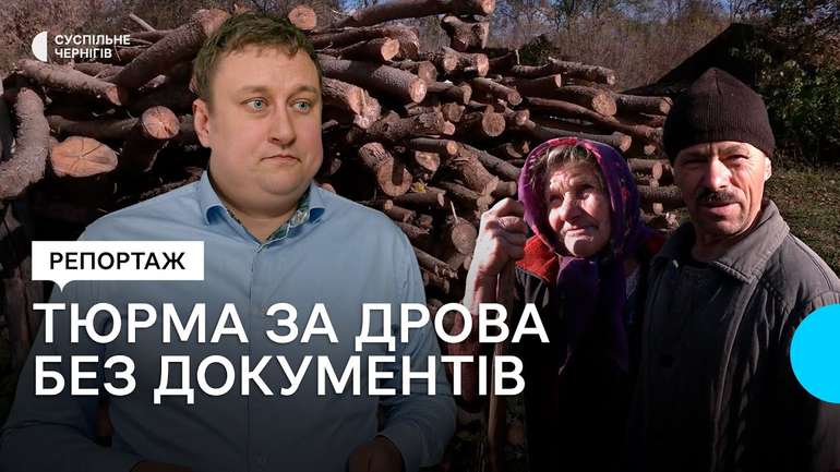 Зеленський хоче штафувати українців  за зберігання дров без документів: адвокат пояснив деталі