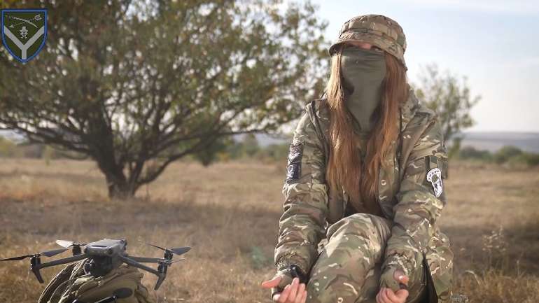 19-річна українська аеророзвідниця успішно утилізує окупантів на Луганщині