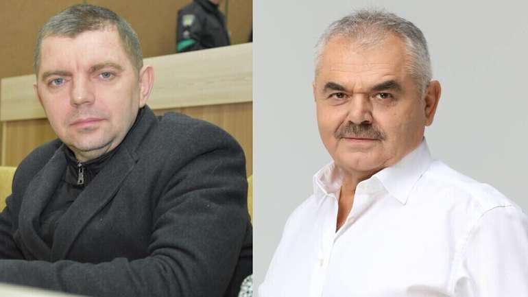 Володимир Поцелуєв і Магомед-Шаріп Галаєв