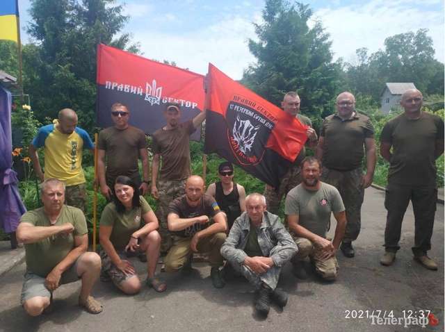 Обвинувачений у корупції Микола Різник вважає ветеранів ЗСУ «ряженими» і «тітушками»_7