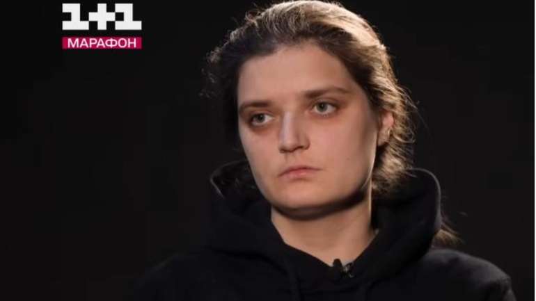 Ледь не щодня «Єдиний марафон» показує інтерв’ю з Марією Берлінською, яку називають «військовою»