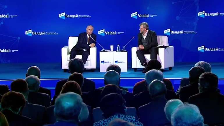 Пуйло вкотре зайнявся своєю улюбленою справою — брехологією
