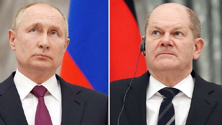 Канцлер Шольц хоче у Тамбов, де лунає «чікі-чікі-та»