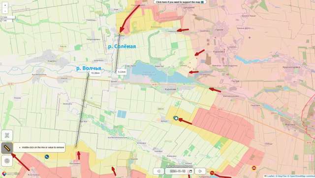 Окупанти прагнуть зробити у Кураховому «пекельний казан»_1