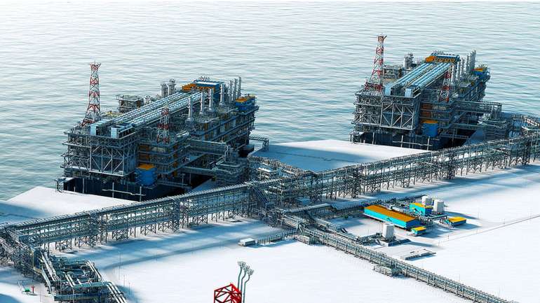 Проєкт Arctic LNG 2 майже припинив видобуток газу через санкції на експорт, - Bloomberg