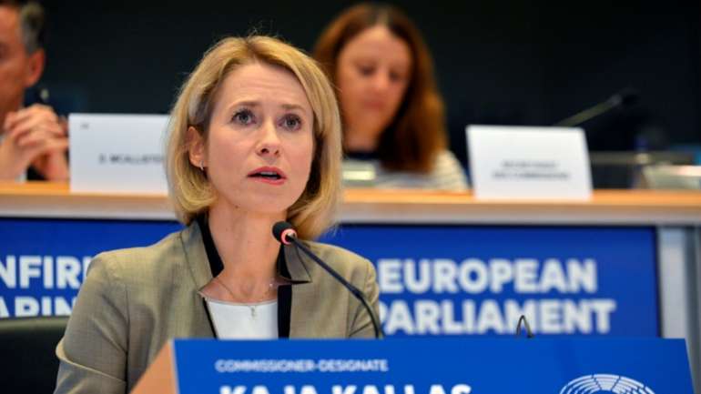 Ніхто ще не знає, що Трамп робитиме щодо війни в Україні — Кайя Каллас