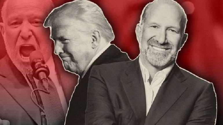 Сіоністський олігарх Лютнік головує перехідною командою Трампа
