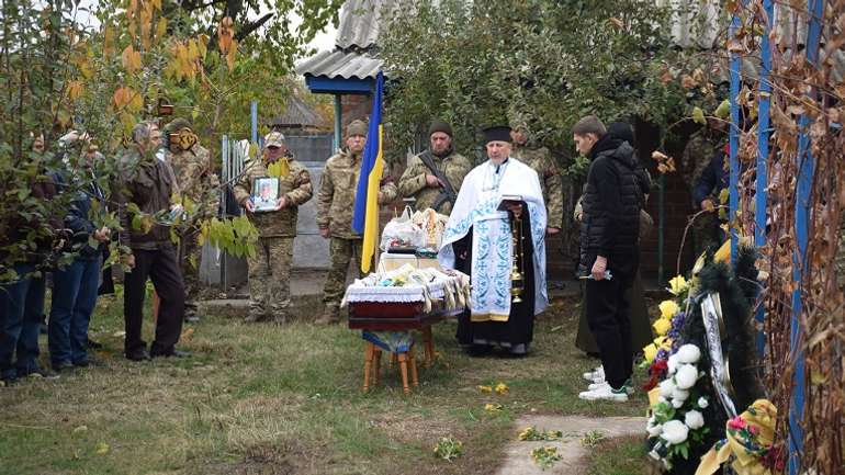 Захисник України Віталій Пузир повернувся у Нові Санжари «на щиті»