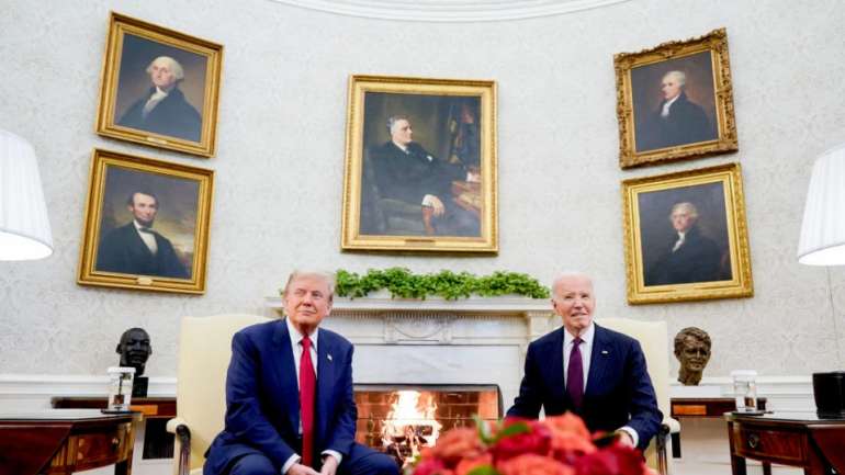 Трамп і Байден зустрілись у Білому домі