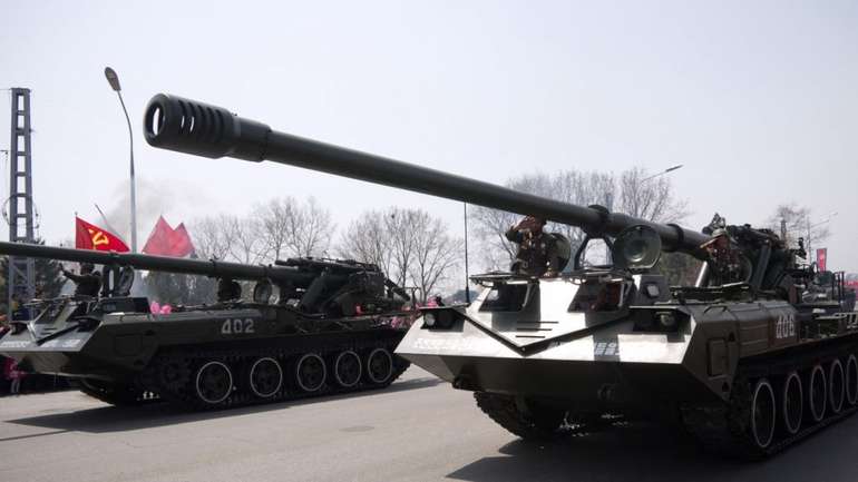 КНДР передала росії свої артилерійські системи Koksan