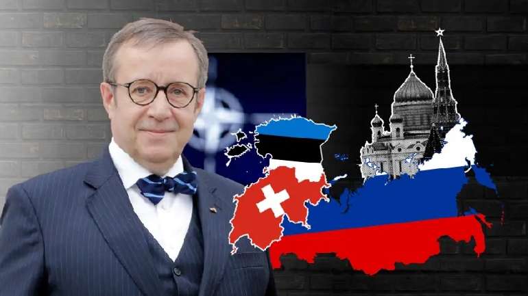Експрезидент Естонії закликав Швейцарію допомогти Україні зброєю