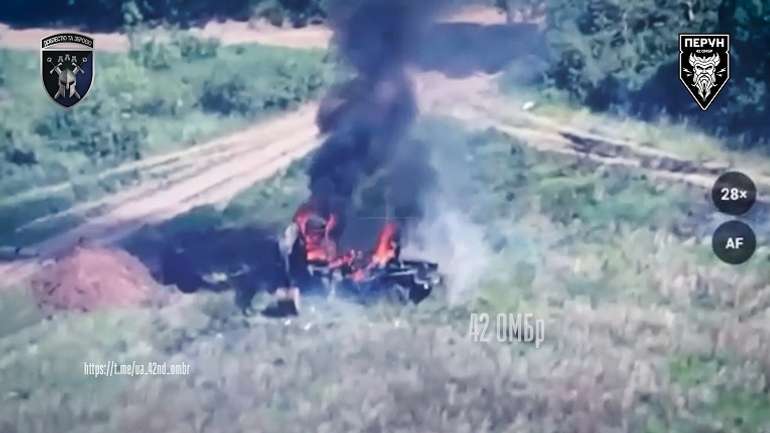 Тернопільське лицарство ефектно поливає ворога «Градом» на Харківщині