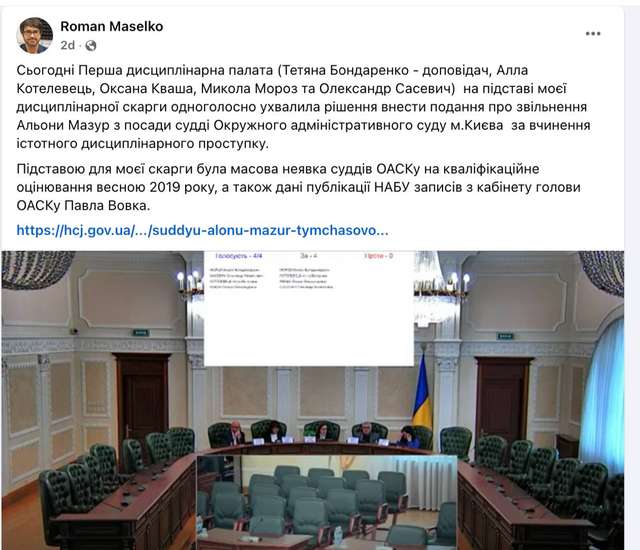 ШІ оцінив дописи у соцмережах члена ВРП Роми Маргарина_1