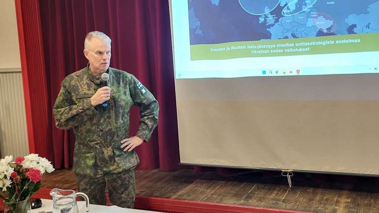 Українська кров дарує Європі додатковий час — командувач сухопутних військ Фінляндії
