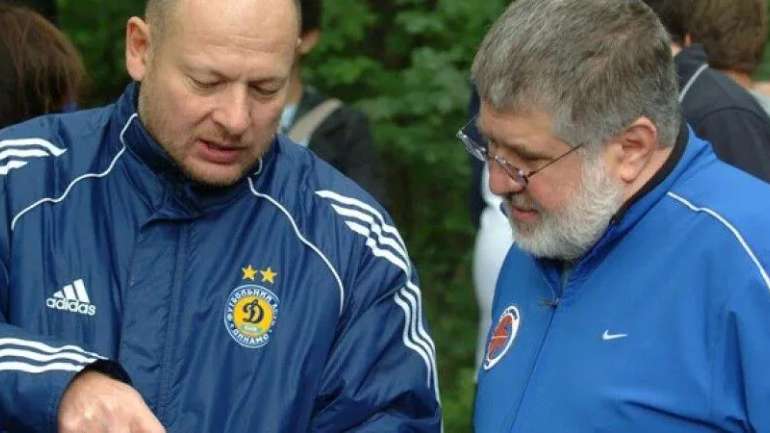 Олександр Дубілет та Ігор Коломойський