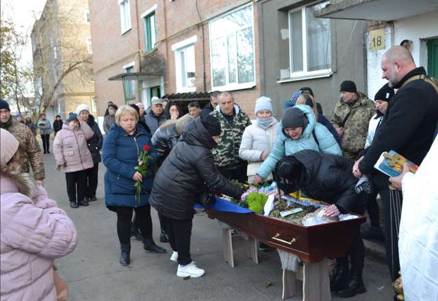 Білицька громада зустріла захисника України Леоніда Агафонова «на щиті»_5