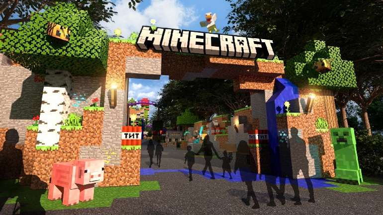 Minecraft відкриє власні парки розваг за мотивами однойменної гри