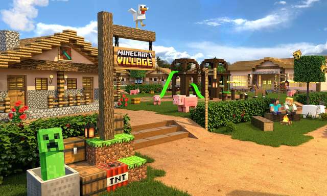 Minecraft відкриє власні парки розваг за мотивами однойменної гри_1