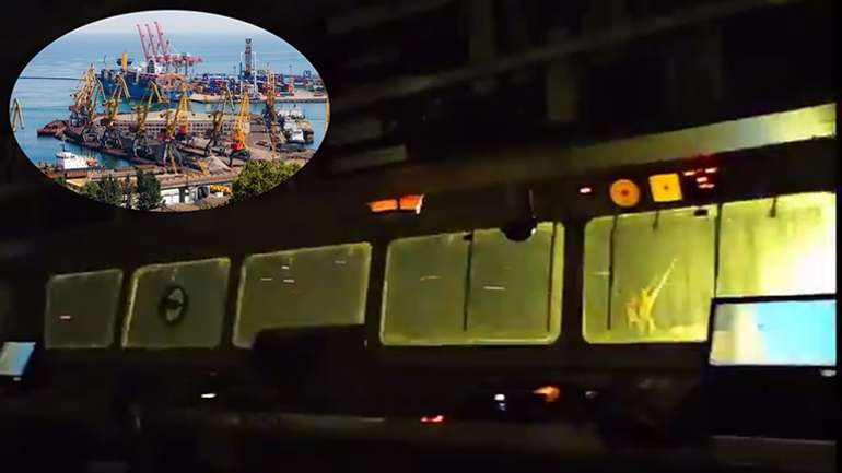 Ракетно-дроновий терор РФ негативно вплинув на роботу портів Одещини