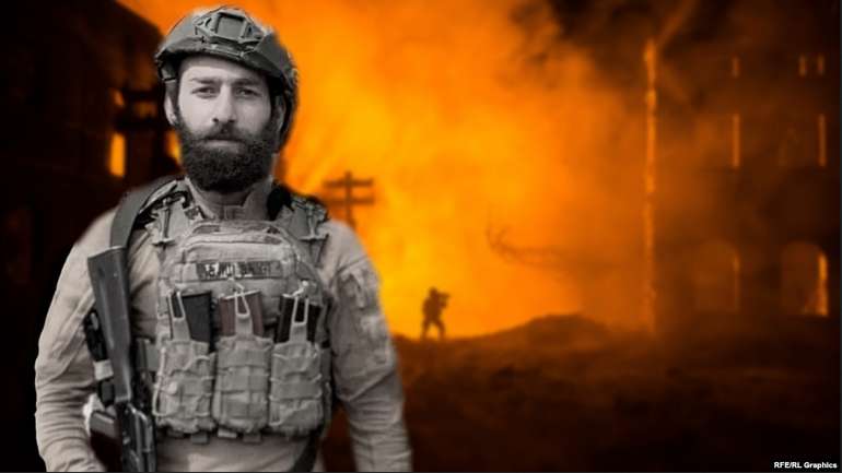 Захищаючи Україну загинув грузинський доброволець Леван Лохішвілі