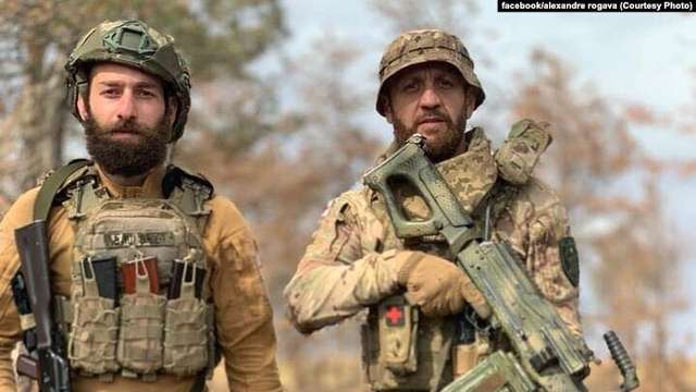 Захищаючи Україну загинув грузинський доброволець Леван Лохішвілі_1